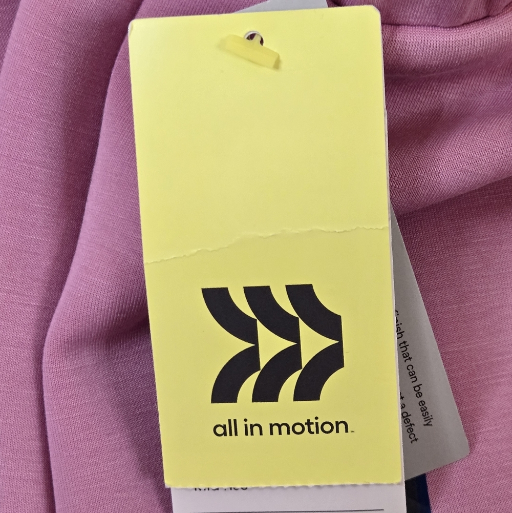 NWT All In Motion Girl's Airy Sleek Skort Rose Pink L XL - Picture 5 of 14
